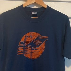 Awesome Dark Navy Blue Bestie Boys T-shirt size Medium Tee